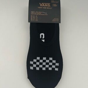 Vans Classic Black and White Checkered Socks